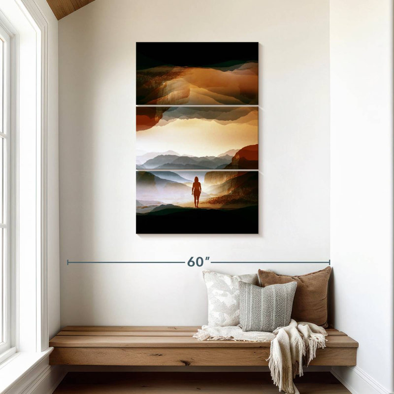 Avery Quiet Heat, 45" H x 28" W