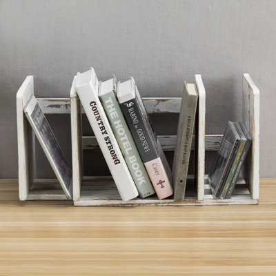 Belcara Solid Wood Desk Organizer