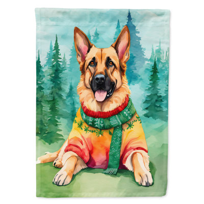 Double Sided Polyester Christmas