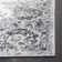 Newhouse Oriental Silver/Gray Area Rug