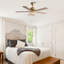 Emille 52'' Ceiling Fan with Light Kit
