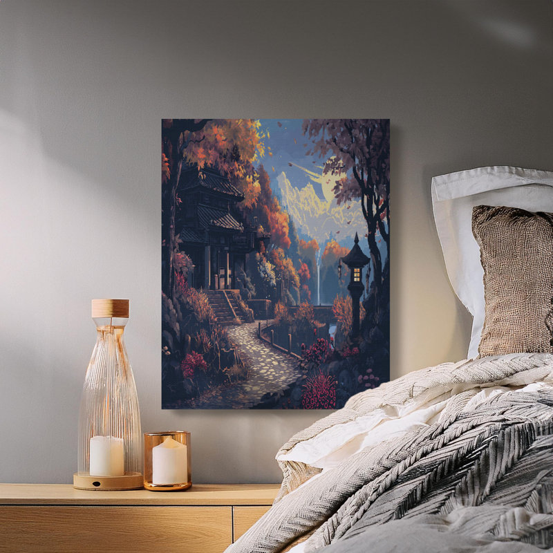 Wrapped Canvas Print Set, 60.96 cm H x 40.64 cm W
