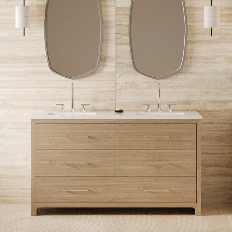 Edison Vanity, 60" W