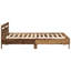 Vidaxl Wood Bed Frame with LED Durable-113970984-113970994