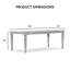 Table de salle à manger Seabliss-791279795