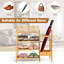 6 Pair Shoe Rack
