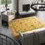 Herat Wool Oriental Area Rug in Beige/Gold-40705667