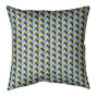 Petit bleu sarcelle et jaune