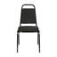 Chaise de banquet empilable avec dossier épais de 2,5 po Amaya-113397705-113397704