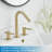 Widespread Double Handle Bathroom Faucet-107545226