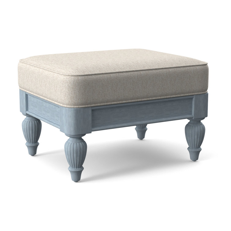 Grand View Upholstered Ottoman