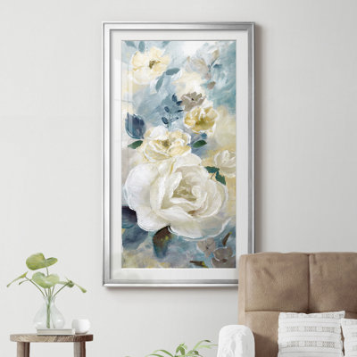 Simple Simple Bright and Bold Détail II - Cadre photo, reproduction d'art sur papier