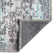 Tapis oriental gris / bleu Ashington