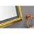 48" X 30" LED Bathroom Mirror With Aluminum Frame, Wall Mounted Vanity Mirror, Anti-Fog, Memory, 3 Colors, Stepless Dimmable