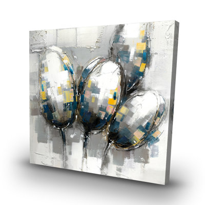 Tulips - 32"x32" art on canvas