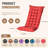 Outdoor 4'' Rocking Chair Chair Pad-599812526-594168019