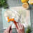Caribbean Seas Tempered Glass Cutting Board 10" x 8"