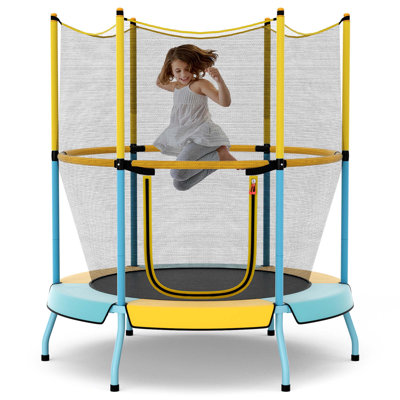 Costway Round Kid / Toddler Trampoline