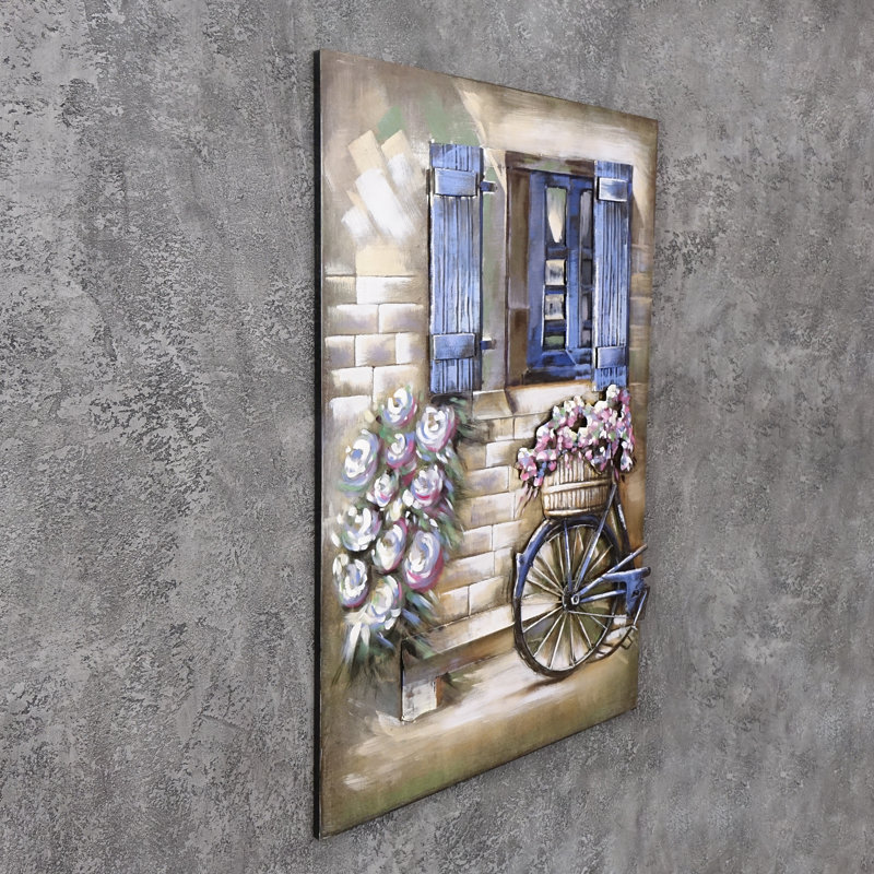 No Frame Painting on Metal