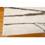 Tapis brun foncé/ivoire Cherelle-23072320