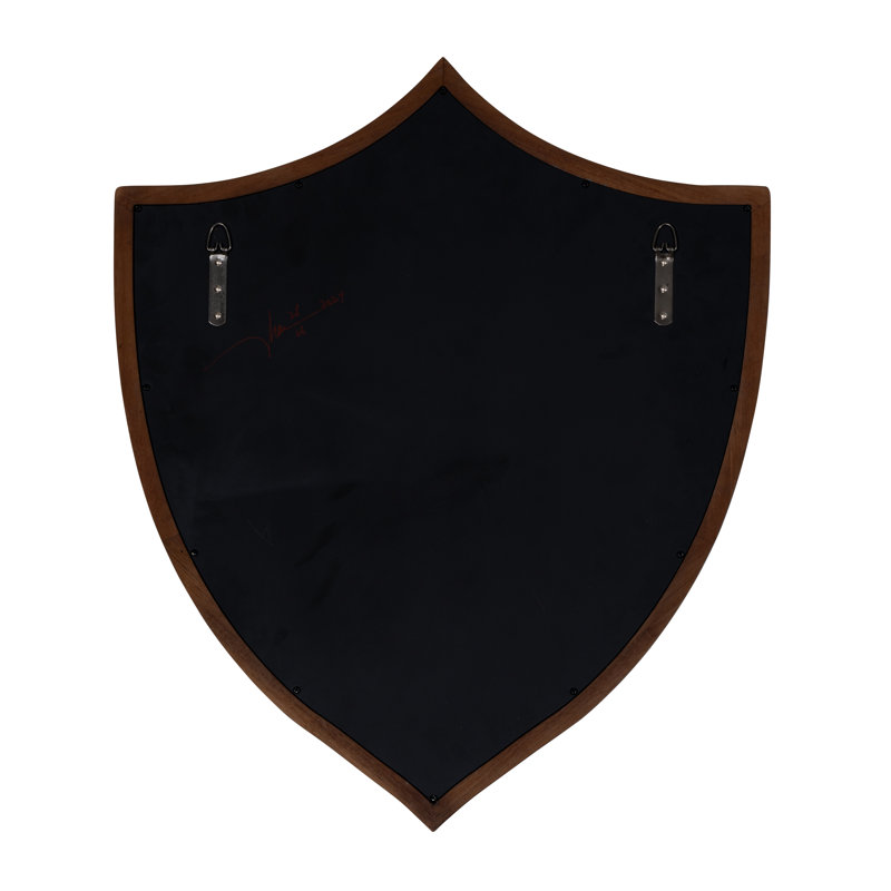 Arthur Abstract Solid Wood Mirror