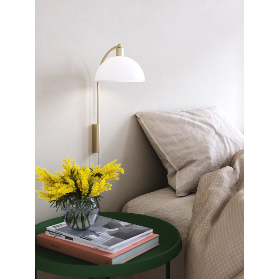 Nordlux Ellen Wall Light White Metal E14 Switch Plug in/Mains - Image 7