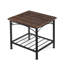 Ensemble de tables basses 3 pièces Takiea