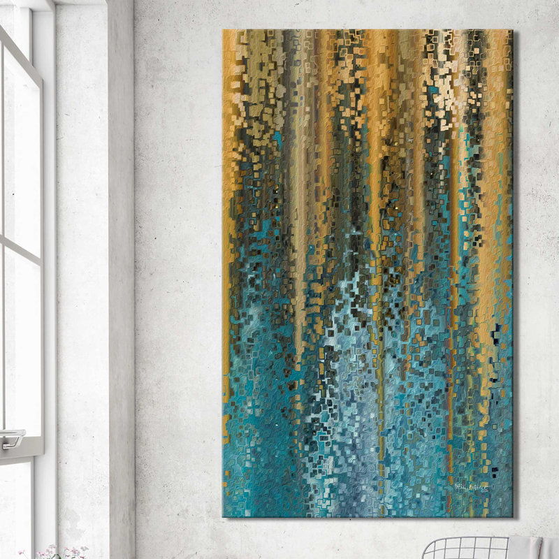 «My Delight, Psalm 37: 4» par Mark Lawrence, reproduction d'art, Toile tendue, H 60 po x l 36 po x P 1,5 po