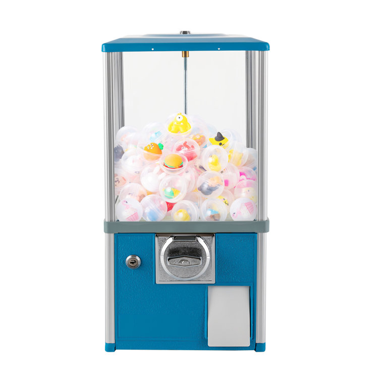 Candy Dispenser, Cute Wending Machine Desktop, Manual Candy Machine,Dispens  Pink