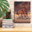  «Dustangs» par Delene Lambert, art mural sur toile, 12 po x 16 po-1903613937