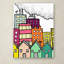 Breagh «Dirty City», reproduction sur toile tendue-22067089