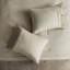 Couette King en suédine beige - 7 pièces décorative pour chambre à coucher, lavable à la machine-136237832