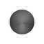 Rond contemporain 12 po Pomme de pluie à fonction unique 2,5 gallons par minute