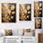 " Brown Beige Leafs Harmony VI "-90848549-90848548