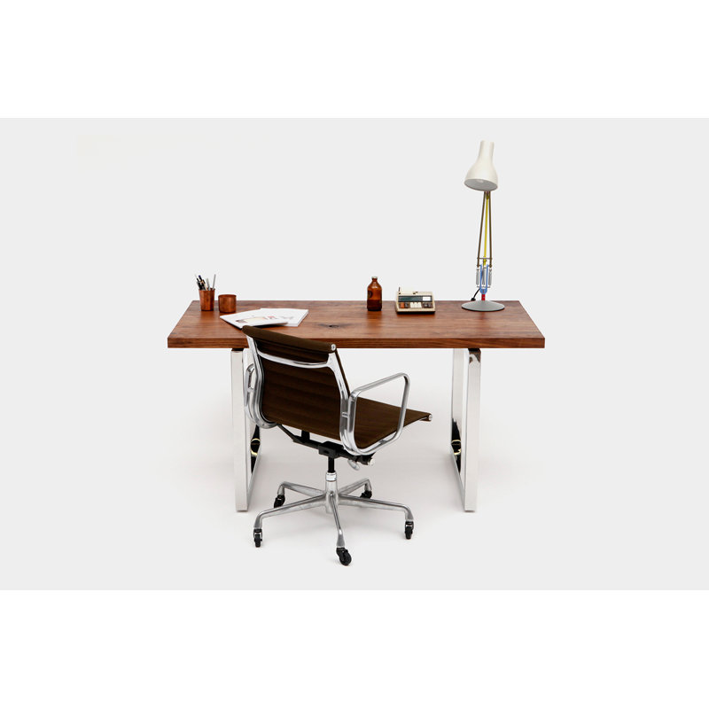Gax Solid Wood Writing Desk, 30" H x 60" W x 30" D