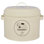 1.6 Gallons Metal Odor Resistant Indoor Kitchen Composter with Latching Lid