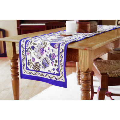 Saxi 100% Cotton Tablecloth