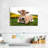 Adorable Aubrac Cow-107701963