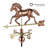 Jennette 36'' H Metal Animals Weathervane