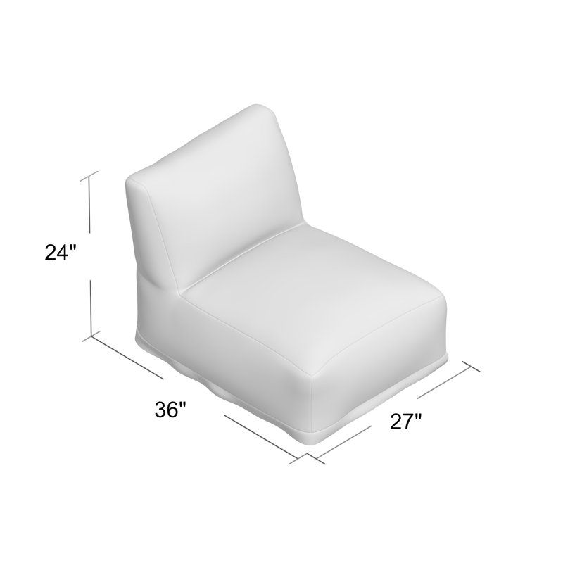Fauteuil à billes et méridienne standard Aalin