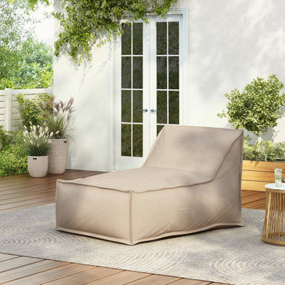 Fauteuil à billes d'extérieur, ensemble de 1