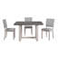 Table de salle à manger style transitionnel 1pc