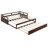 Space-Saving Extending Daybed with Pull-Out Trundle