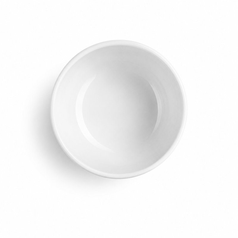 ORBA Premium Porcelain Non Stackable Bowl, 6.2"