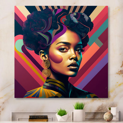 «Colorful Hip Hop Street Art III», reproduction sur toile