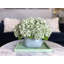Hydrangeas Arranged in Ceramic Vase