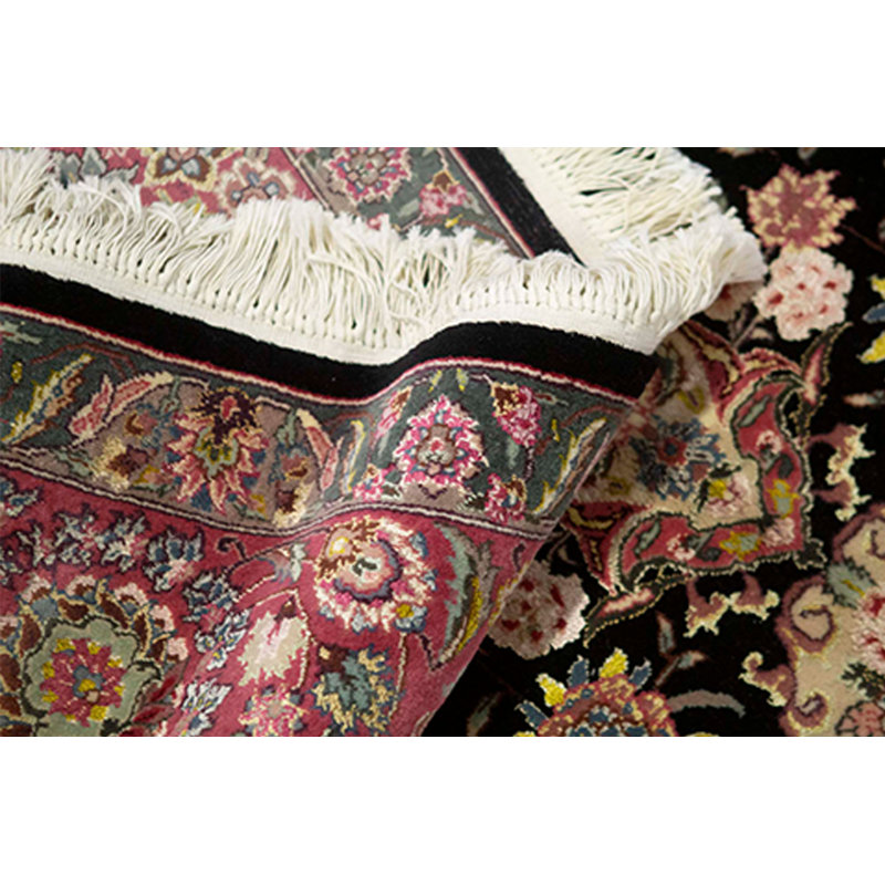 Shah Hand Woven Wool Oriental Area Rug