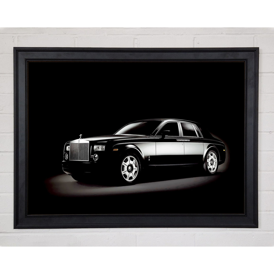 Leinwandbild Rolls Royce Black Shadow