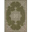 Tapis oriental vert / gris Crabill-1927208887