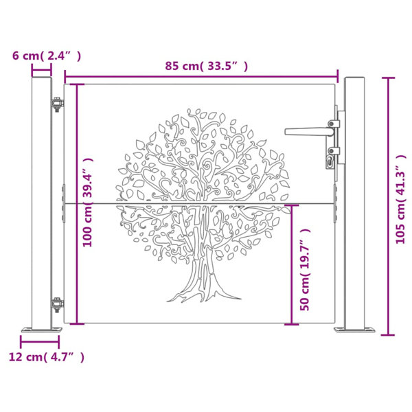 Product Dimensions